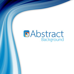 Abstract background blue colour