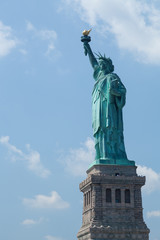 Fototapeta na wymiar Freiheitsstatue New York