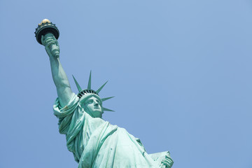 Fototapeta premium Freiheitsstatue New York