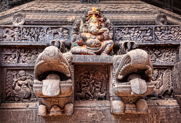 Ganesha statue