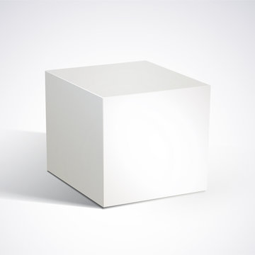 wei&szlig;er Kubus