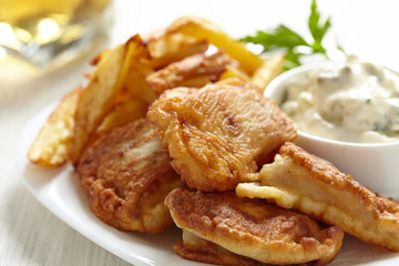 Fish and chips