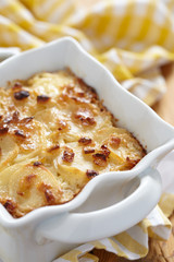 scalloped potatoes