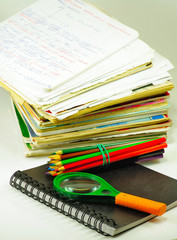 exercise book