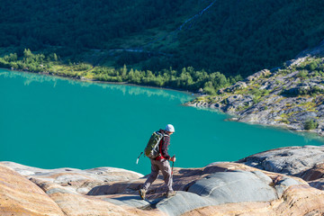Hike in Norway