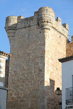 Torre de los Pulpitos,Caceres old town,Extremadura, Spain