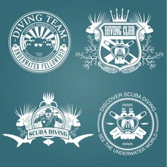 Diving_underwater_scuba_team_lables