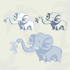 Baby elephant set