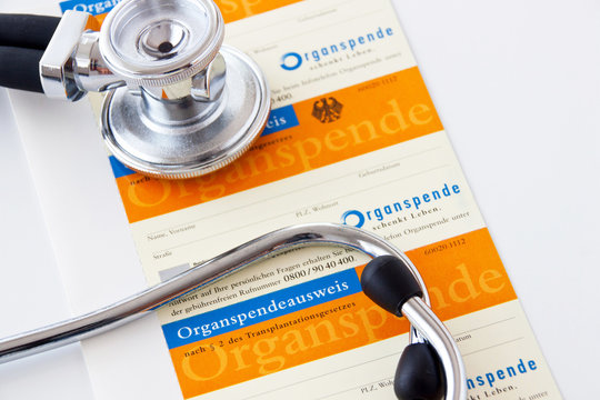Organspendeausweis