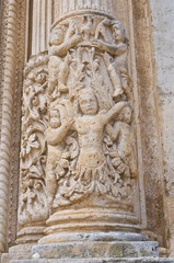 Mother Church. Mesagne. Puglia. Italy.