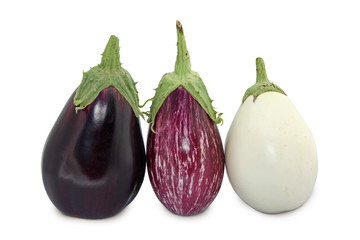 variétés d'aubergines
