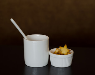 Biscuit and  A Cup of Sugar