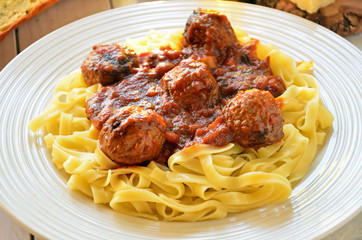 Pasta and Meatballs