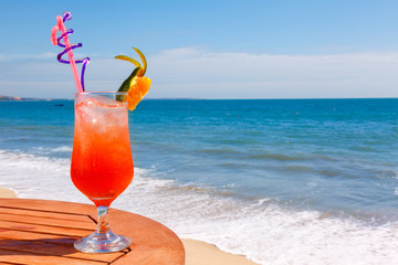 Tequila Sunrise cocktail