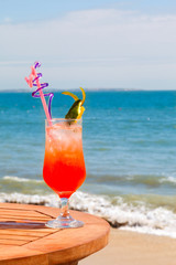 Tequila Sunrise cocktail