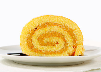 Peanut Swiss Roll