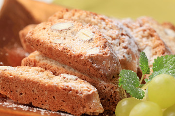 Italian biscotti