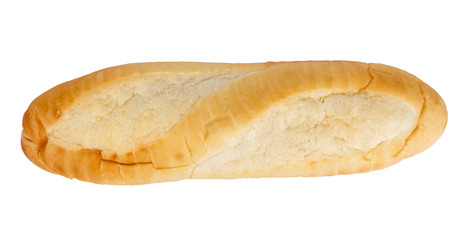 baguette bread isolated
