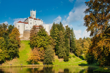 Castle Trakoscan in Croatia