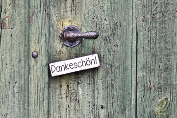 dankeschön