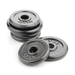 Obraz premium Dumbbell weights
