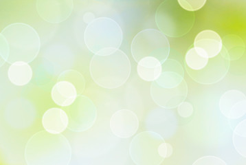 green or blue bokeh background , vintage style