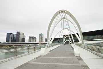 Bridge and View of Melbourne © Vividrange