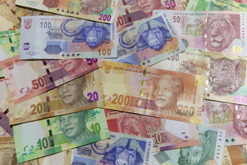 Money Notes - South Africa 