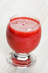 Strawberry smoothie