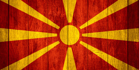 flag of Macedonia