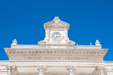 Hotel de Ville or mairie in Arcachon, France