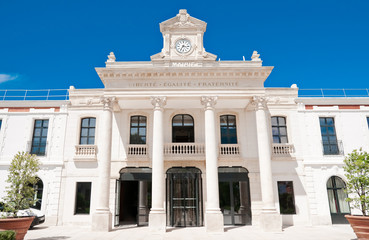 Fototapeta premium Ratusz lub ratusz w Arcachon, Francja
