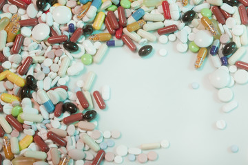 many drug background