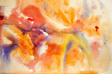 Fototapeta premium watercolor shading