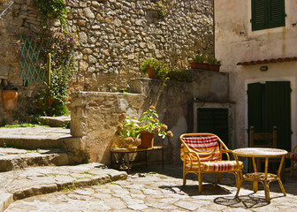 Sitting room of Poggio, Elba Island - Tuscany