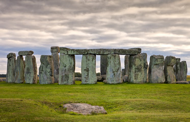 Stonehenge stone monument near Salisbury, Wiltshire