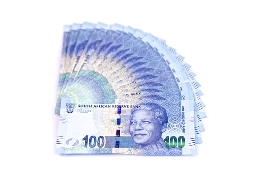 South African, New one hundred bank notes