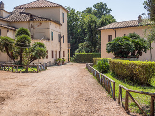 Villa Fogliano, parco nazionale del Circeo