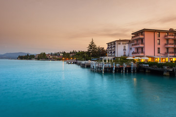 Obraz premium Peschiera del Garda