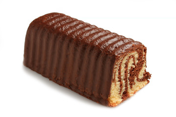 Chocolate Cake isolated