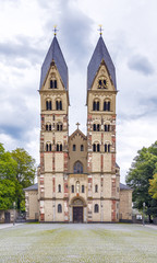 Fototapeta na wymiar church in Koblenz, Germany
