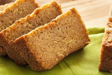 Homemade Healthy Zucchini Bread