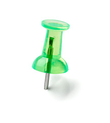 push pin thumbtack paper clip office business