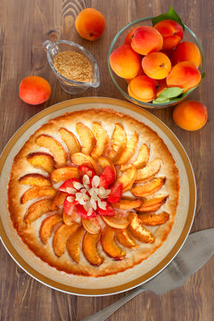 Apricot Tart