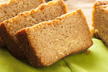Homemade Healthy Zucchini Bread