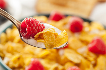 Healthy Cornflake Cereal