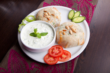 Fresh Vegetable Sandwich