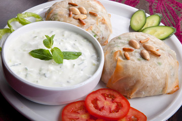 Fresh Vegetable Sandwich