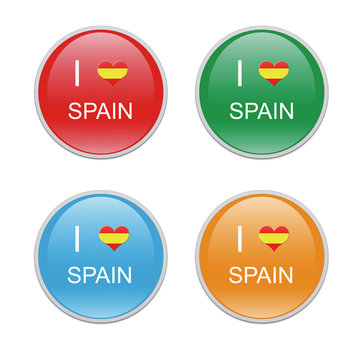 Iconos para simbolizar Me gusta España