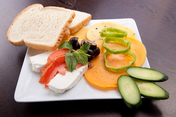 cheese plate